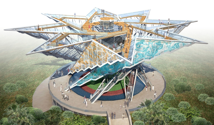 Тектоника в архитектуре — это художественное выражение конструктивных элементов (стен, колонн, балок, перекрытий) и способов 